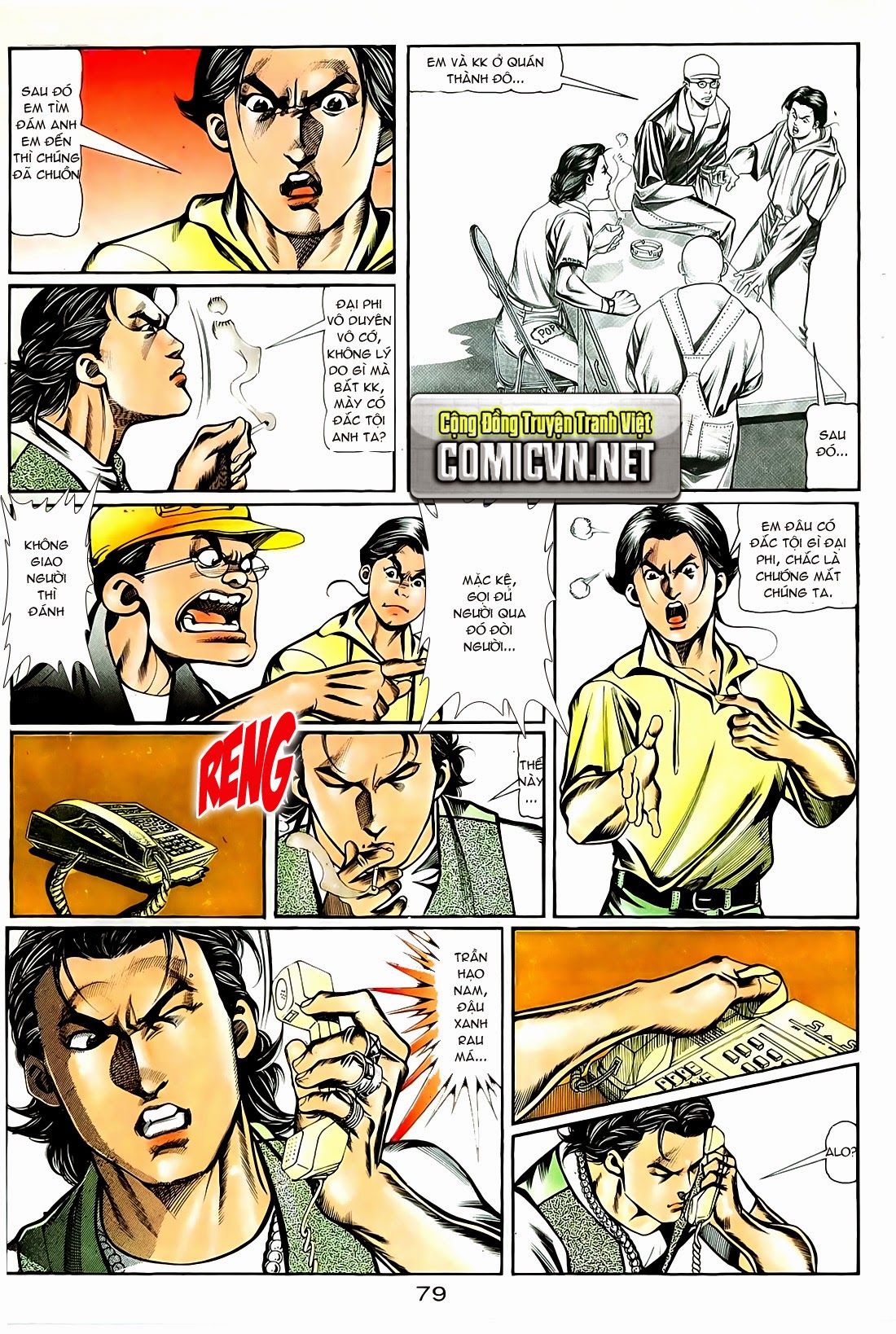 Người Trong Giang Hồ chap 61 - Trang 9