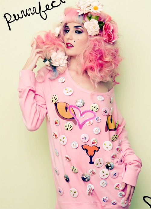 Catsparella: Cat Lady Couture By Tokyolux