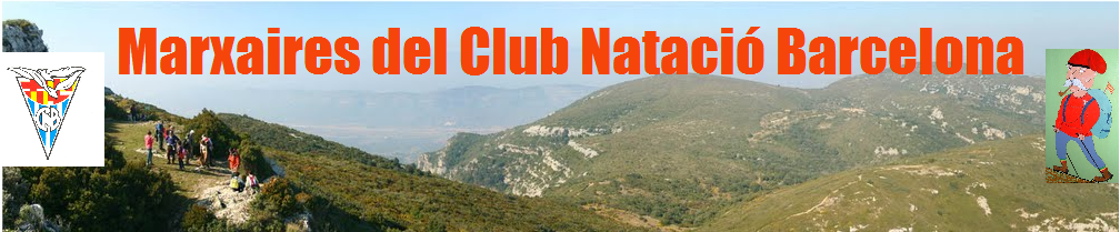    Som els: Marxaires del Club Natació Barcelona