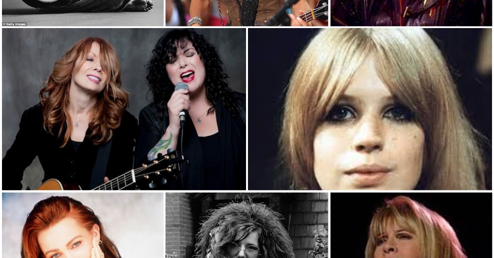 My Classic Rock Page: My Top 10 Women In Rock