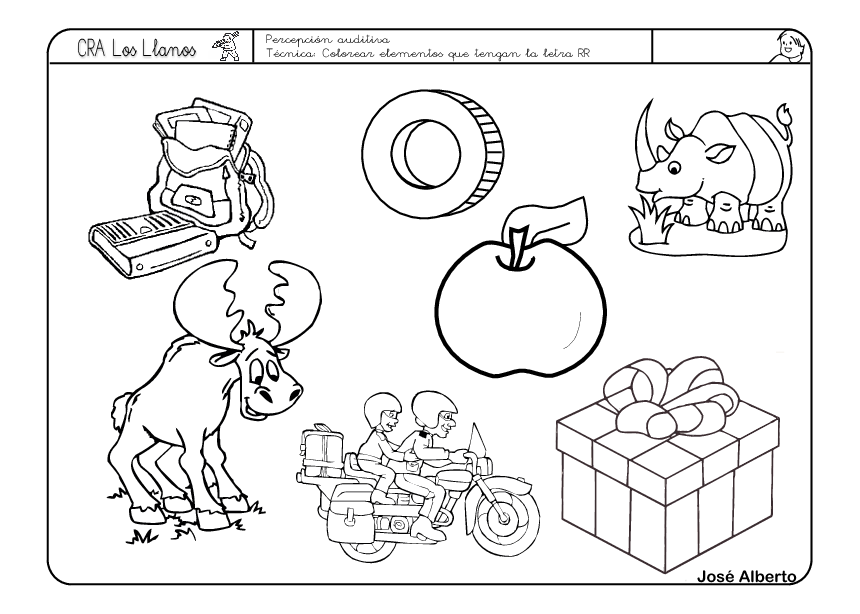 Dibujos conla letra r - Imagui