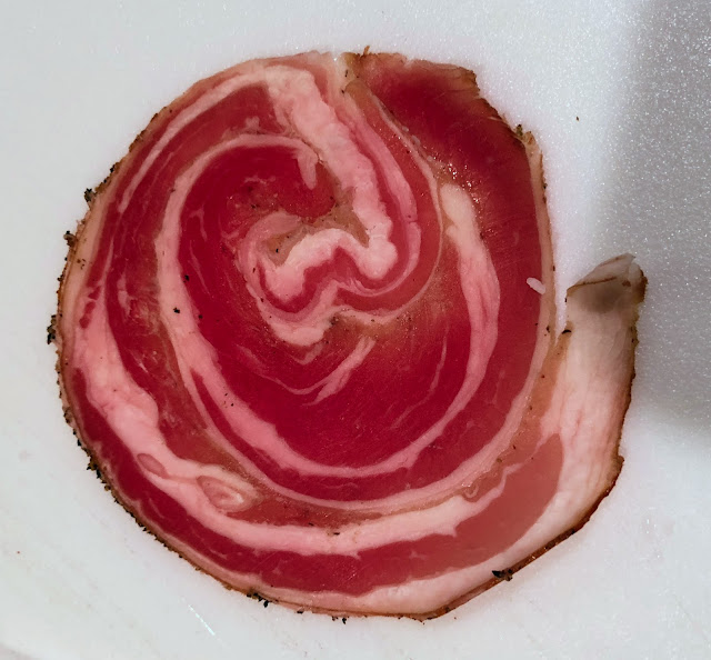 Kosher Doshers Koshcuterie {koshkooturee} LambBellyBaconesque (Bacon)