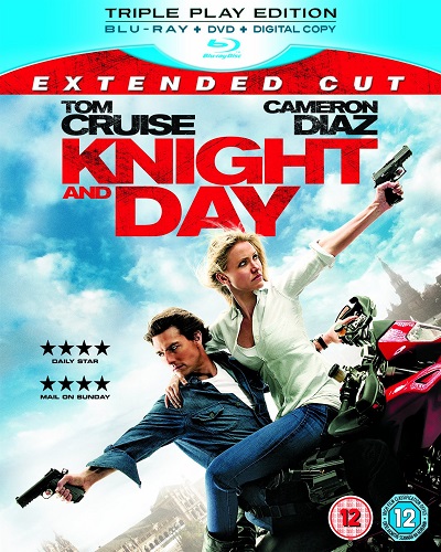 Knight and Day (2010) Extended Cut 1080p BDRip Dual Latino-Inglés [Subt. Esp] (Acción. Aventuras)