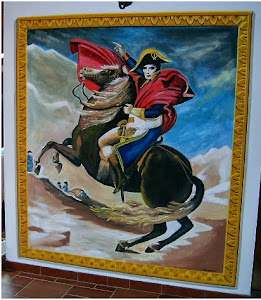 Un affresco di Napoleone - Fresco of Napoleon