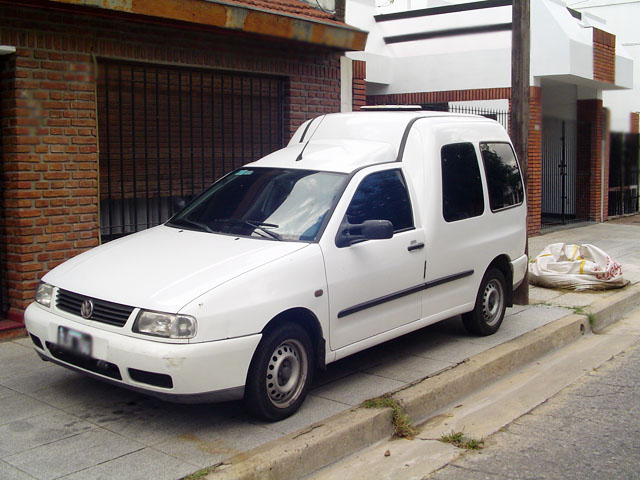 Volkswagen caddy 2000