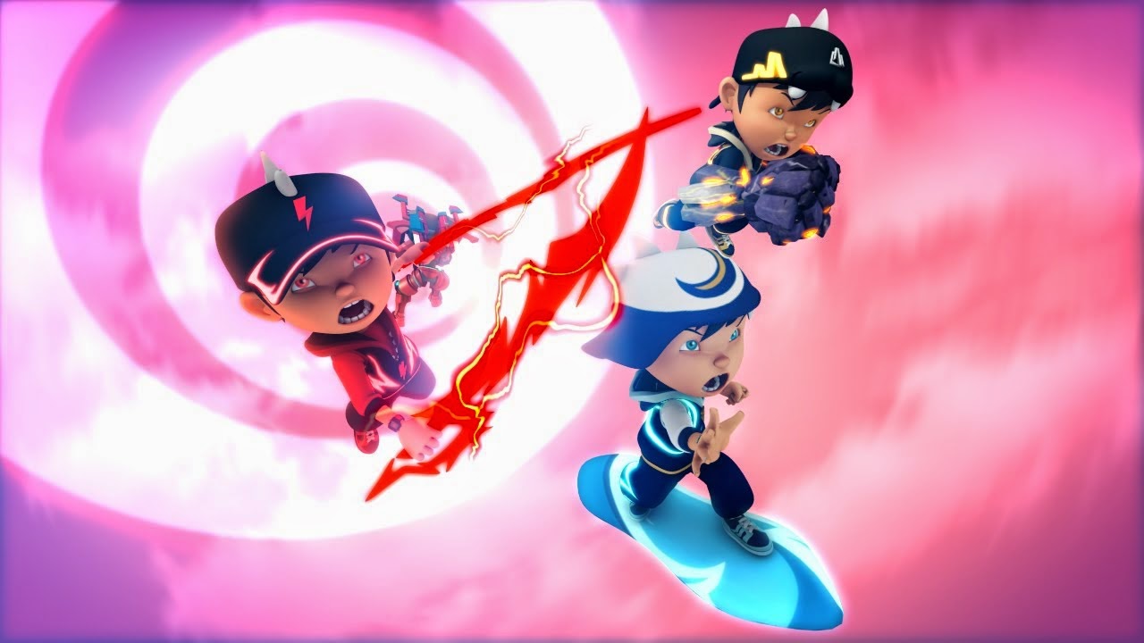 GalleryCartoon: BOBOIBOY CARTOON GALLERY