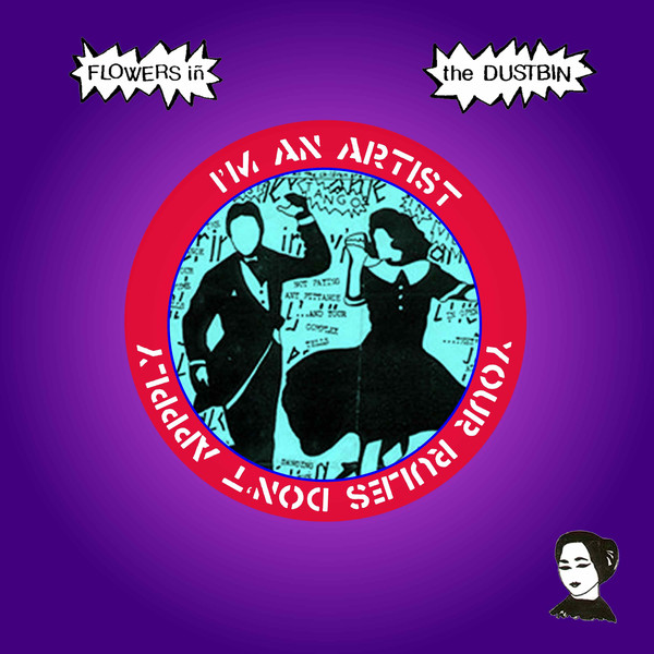 British Punk Flowers In The Dustbin