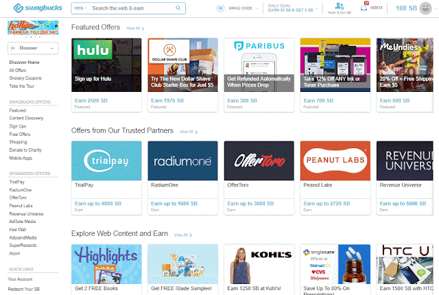 Is Swagbucks Legit, or is it a Scam? Our Review [Earnings Reveal]