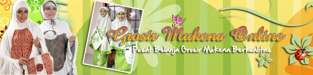 mukena abutai, mukena lukis, toko mukena organdi, jual mukena bordir murah