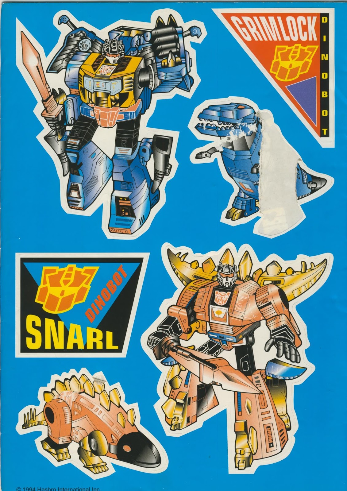 Boys Adventure Comics Transformers Generation 2 (issue 2)