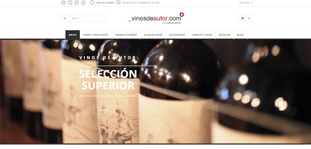 entrevista a Javier Andrés Salvador CEO de Vinos de Autor