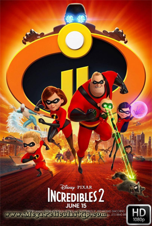 Los Increibles 2 1080p Latino