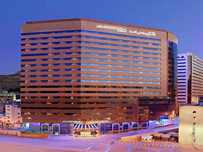 Le Meridien Hotel Makkah Bintang 5 | Cheria Holiday