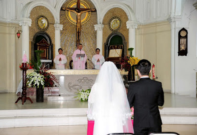 Các bước diễn ra của lễ cưới tại nhà thờ To-chuc-dam-cuoi-trong-nha-tho-1
