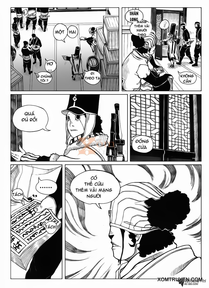 Bạch Môn Ngũ Giáp chap 23