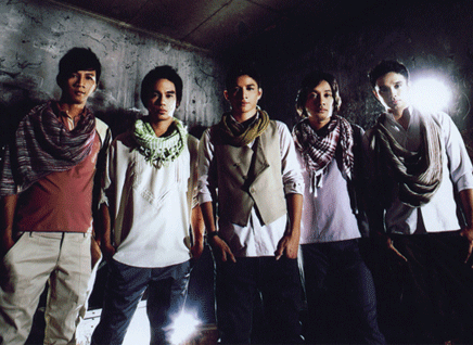 Lagu ungu band Lagu ungu band