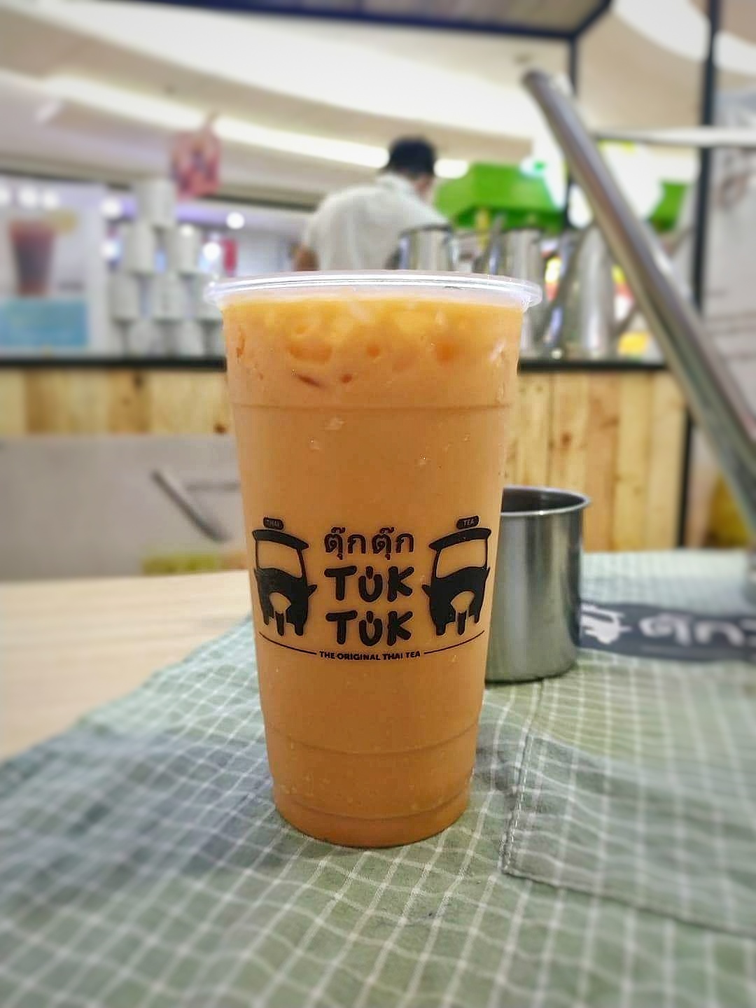 CREAMIEST MILK TEA TUK TUK TEA FOODVENTURES