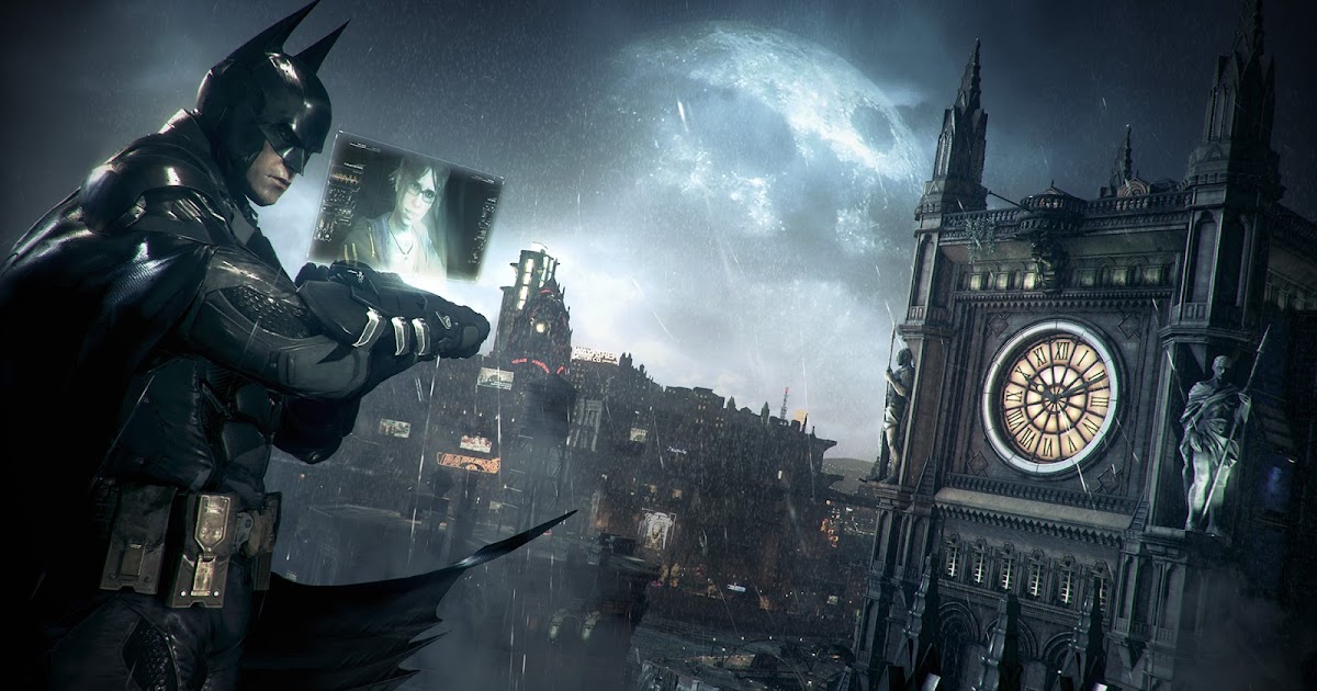 Batman:Arkham City terá cerca de 40 horas de jogo