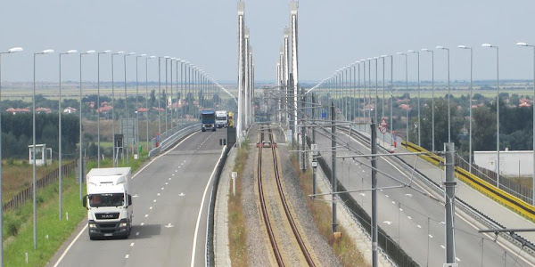 Podul Calafat – Vidin, închis timp de două ore pe 28 martie 