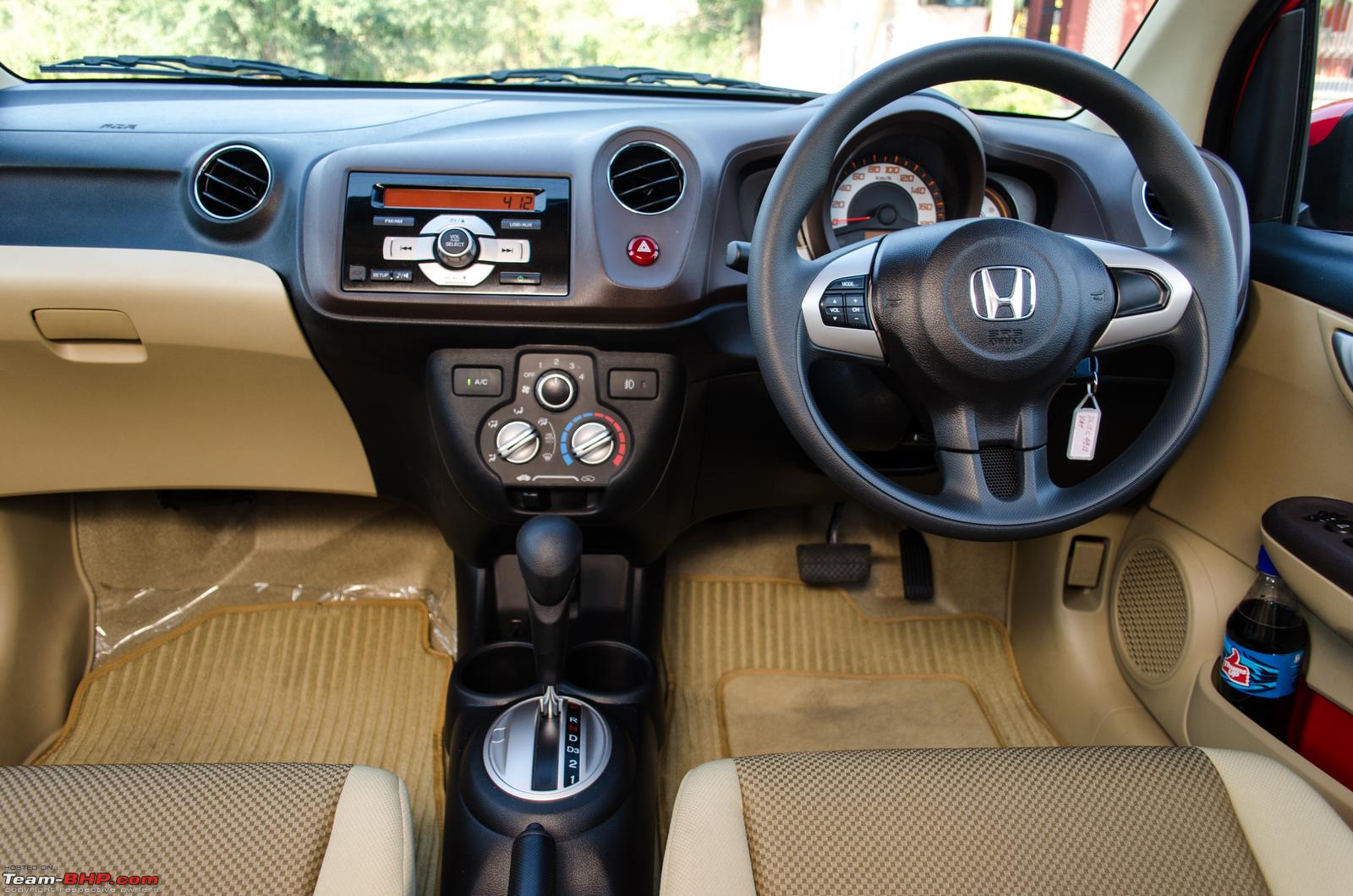 Picture 25 of Honda Brio Automatic Interior