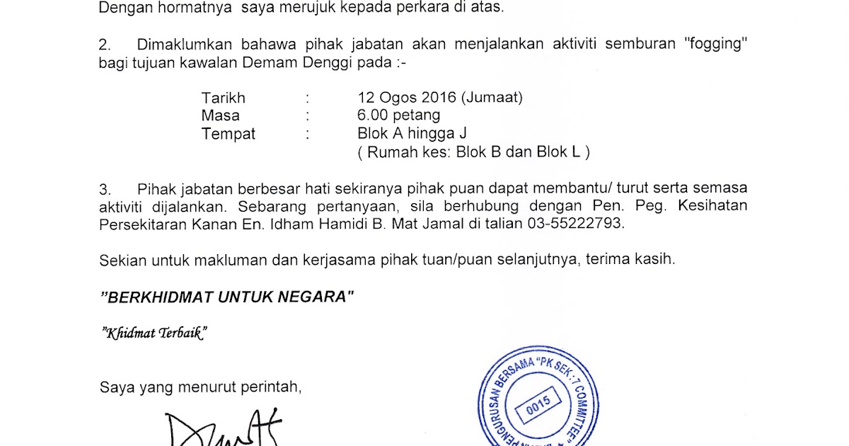 Check Surat Tawaran Umk