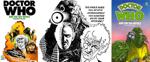 NUTS4R2: Doctor Who: The Sea Devils