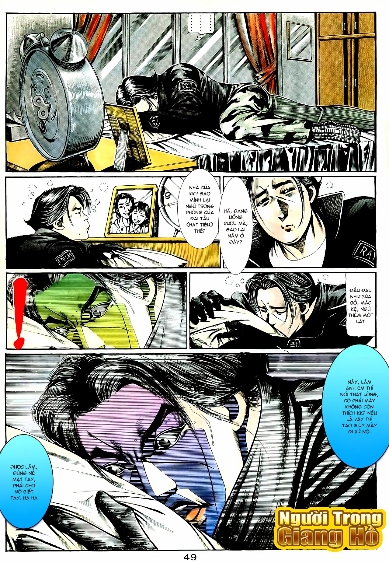 Người Trong Giang Hồ chap 97 - Trang 4