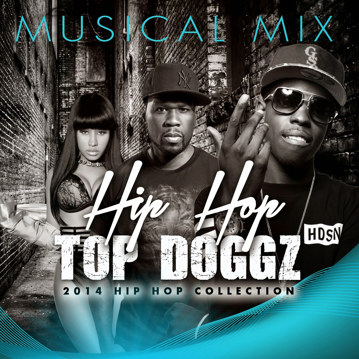 MUSICAL MIX - TOP DOGGZ 41 HIP HOP | REGGAETAPESHOP