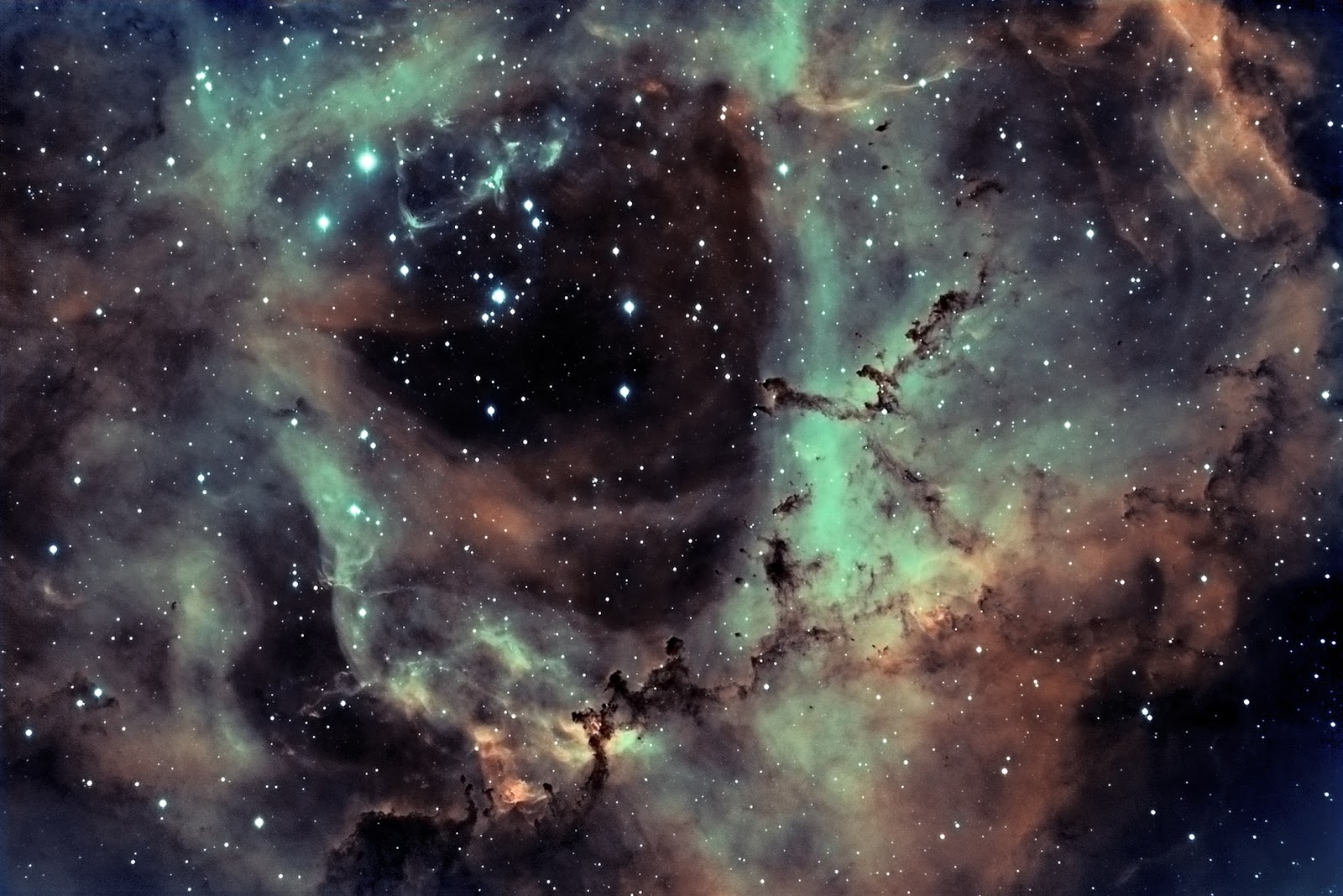 Rosette Nebula - Wallpaper HD | Earth Blog