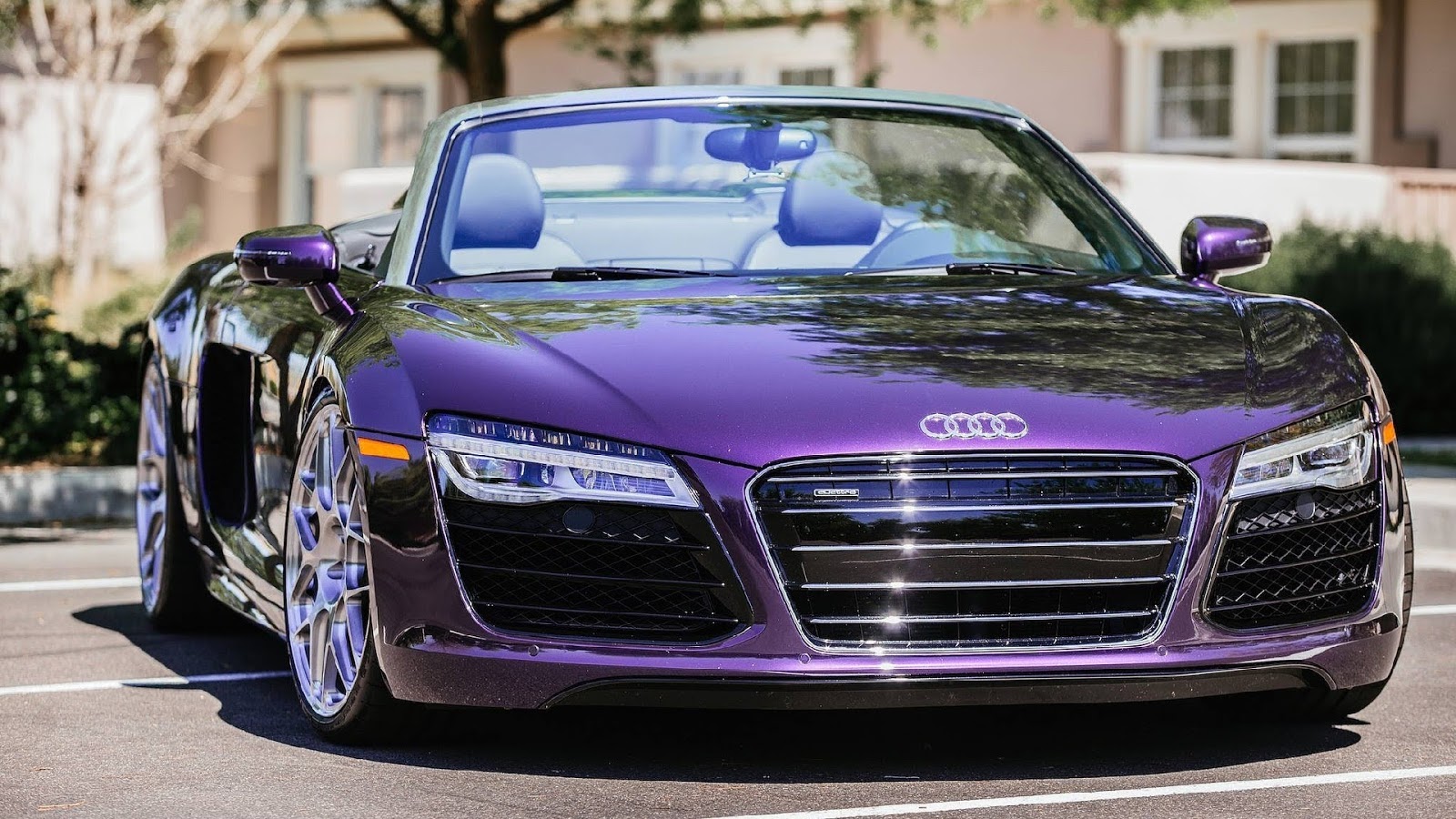 Audi r8 хамелеон