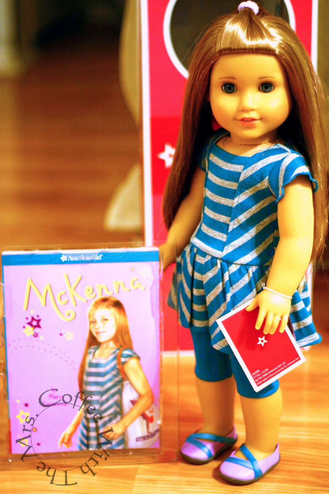 Meet The Girl Of The Year 2012 From American Girl {review} Amy Clary