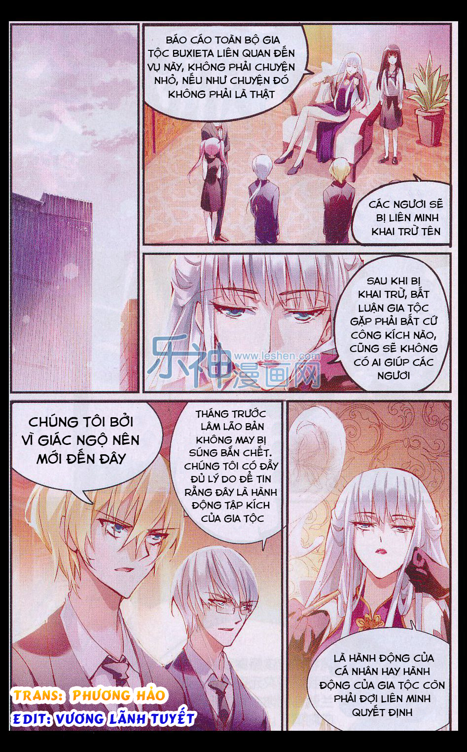 Cực Đạo Hoa Giá Chap 21 - Next Chap 22