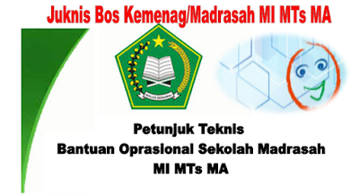 Juknis BOS Madrasah 2020 Kemenag PDF  MI, MTs dan MA