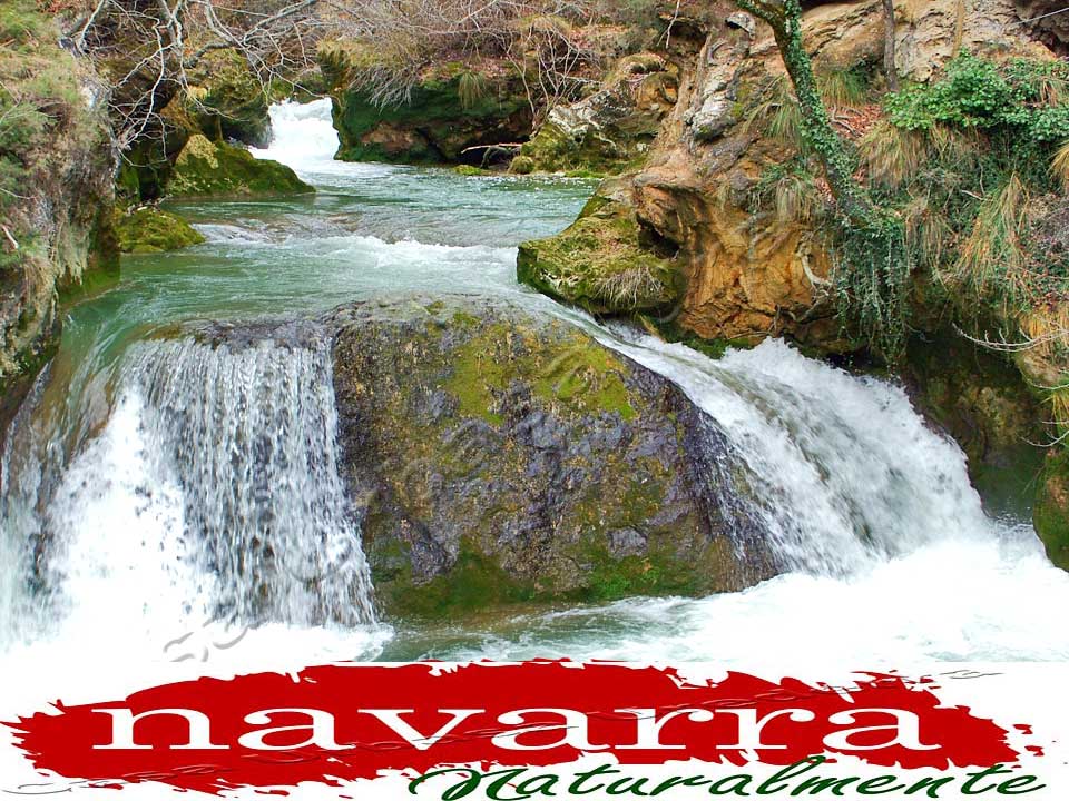 Nacedero del Urederra El Paraiso del Agua Baquedano Comarca Turistica Urbasa Estella  en Navarra