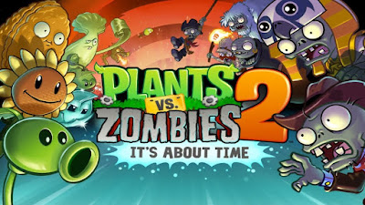 Plants vs Zombies 2 It's About Time poster cover