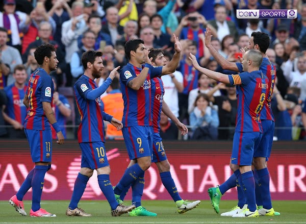 El Barça se juega sus opciones al título de LaLiga, en exclusiva, en beIN