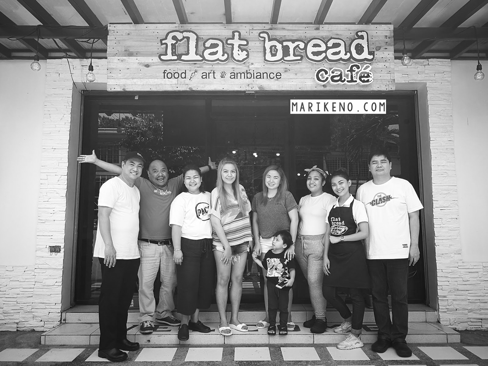 Flat Bread Café Marikeño