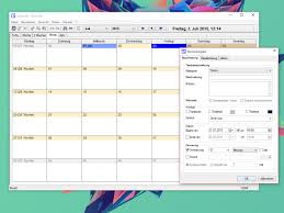 UK's Kalender Portable