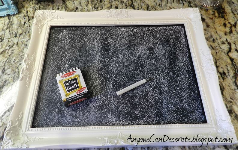 Anyone Can Decorate How to Prevent/Fix Chalkboard Ghosting