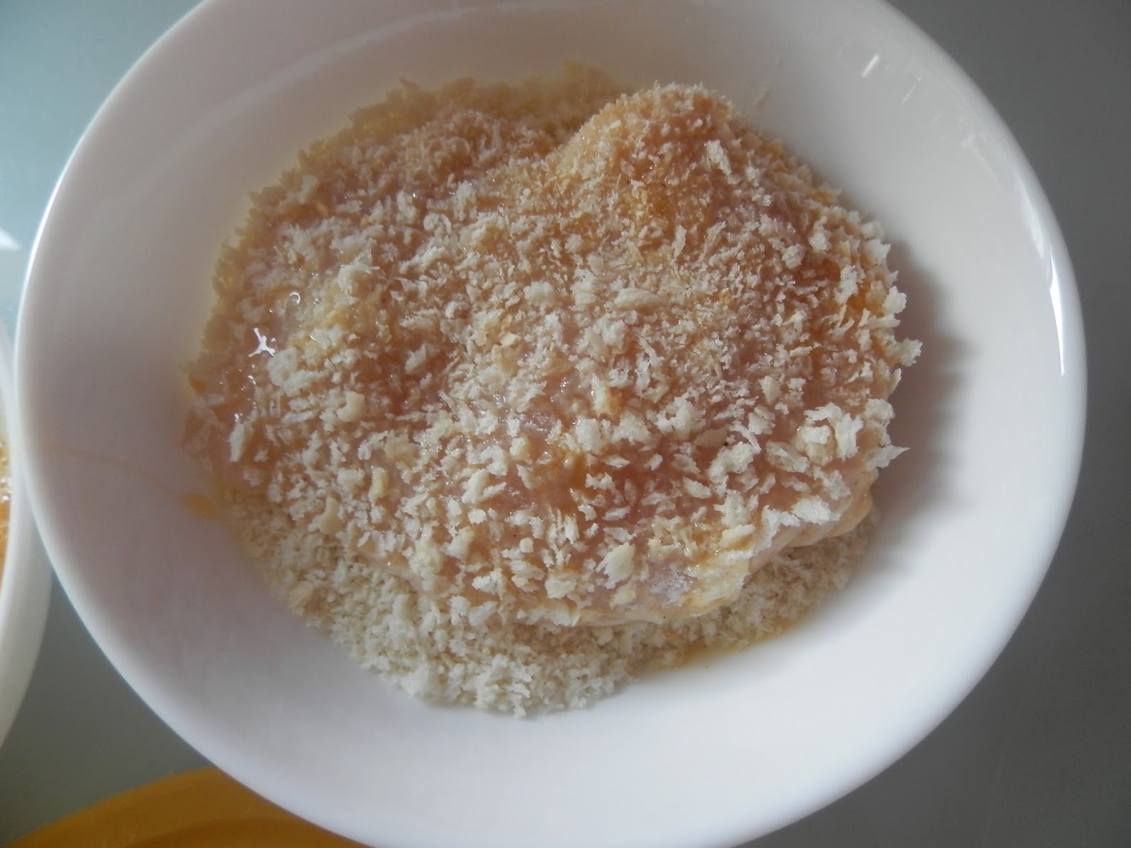 La Cuisine De Yasemin Poulet Pane A La Japonaise Chicken Katsu