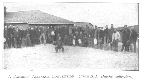 both the national grange and the farmers alliances worked to both the national grange and the farmers alliances worked to