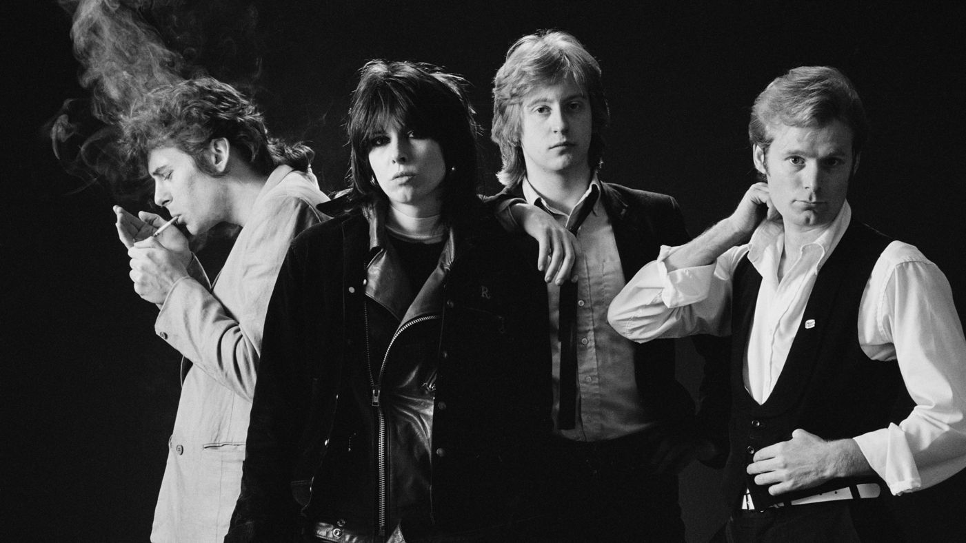 ThessBomb Pretenders Brass In Pocket (Live 1979)