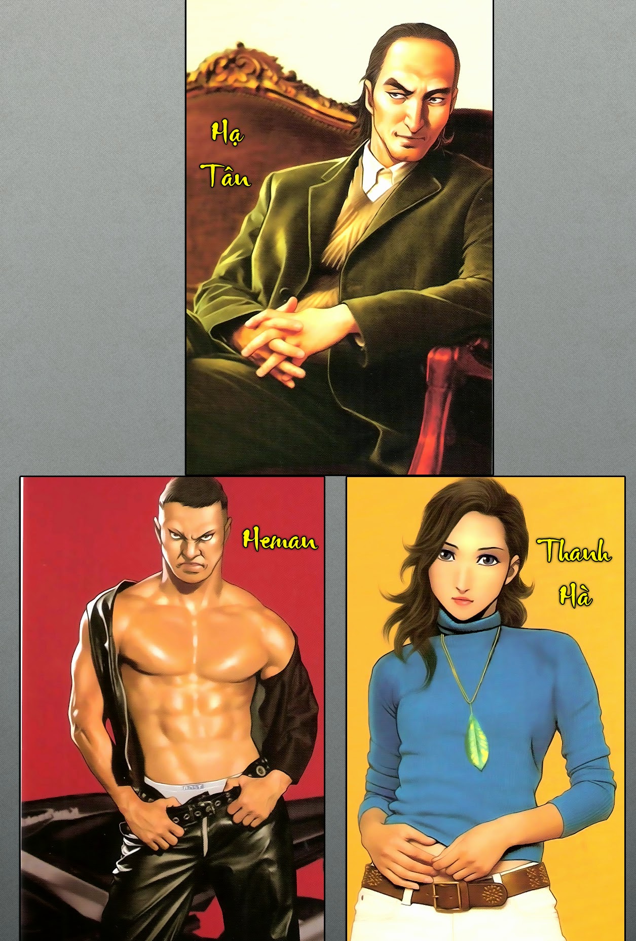 Người Trong Giang Hồ chap 90 - Trang 1