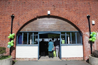 Entrance to Reptilarium and Terrapin Sanctuary