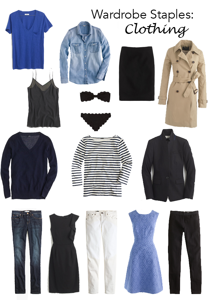 Wardrobe Staples Clothing / Mrs. on the Move