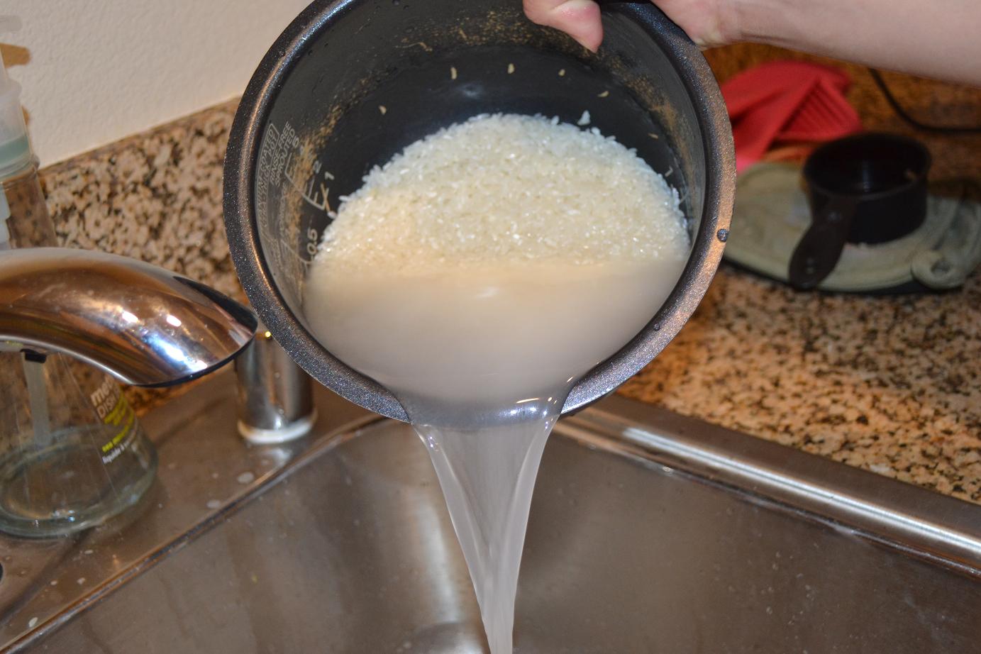 Omakase Please How to Make Rice