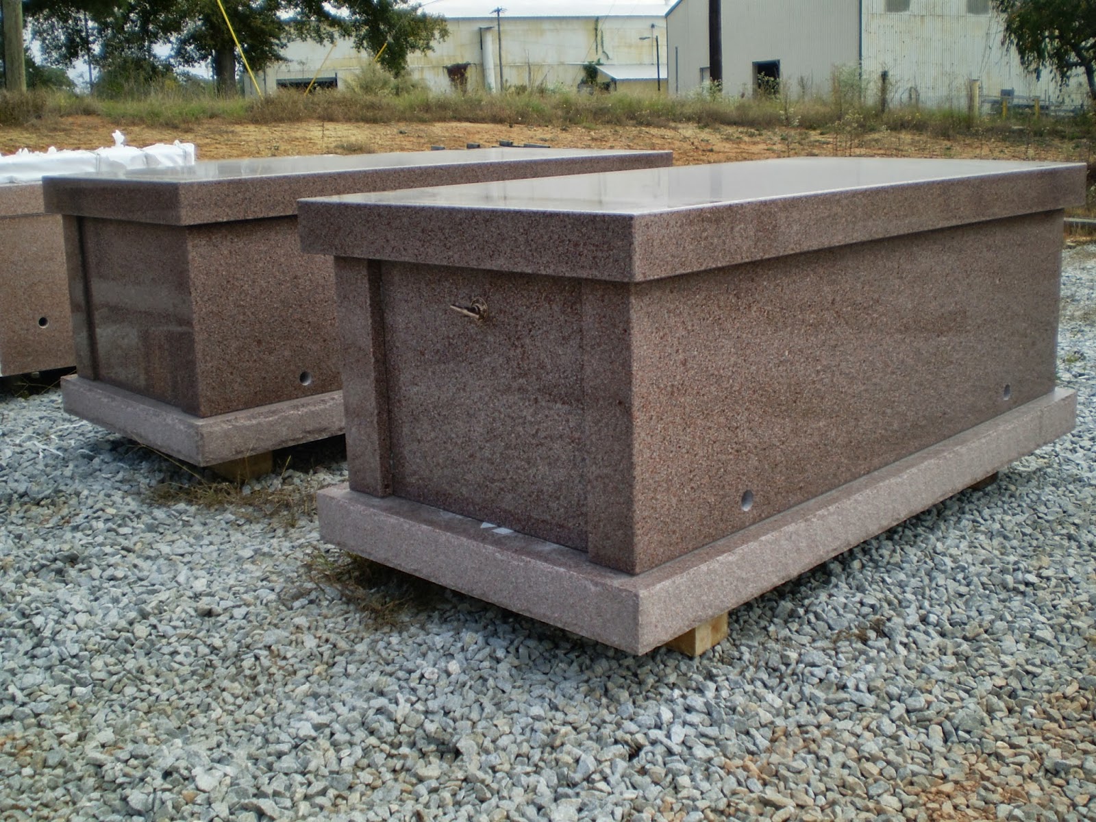 Single Crypt Mausoleum