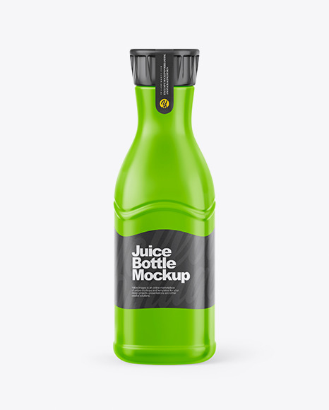 Download Free Juice Bottle Mockup Front View PSD Mockups.