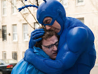 Peter Serafinowicz and Griffin Newman in The Tick Series (25)