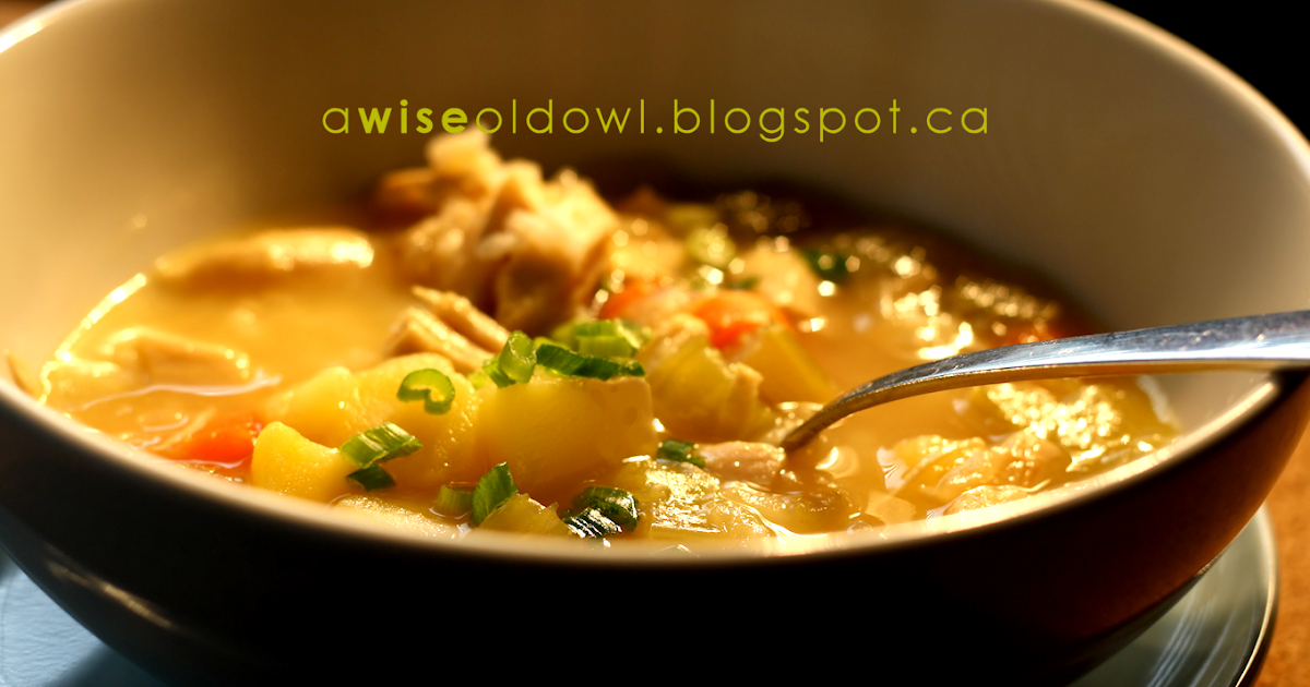 Recipe Good for the Soul Homemade Ginger Chicken Soup Recipe